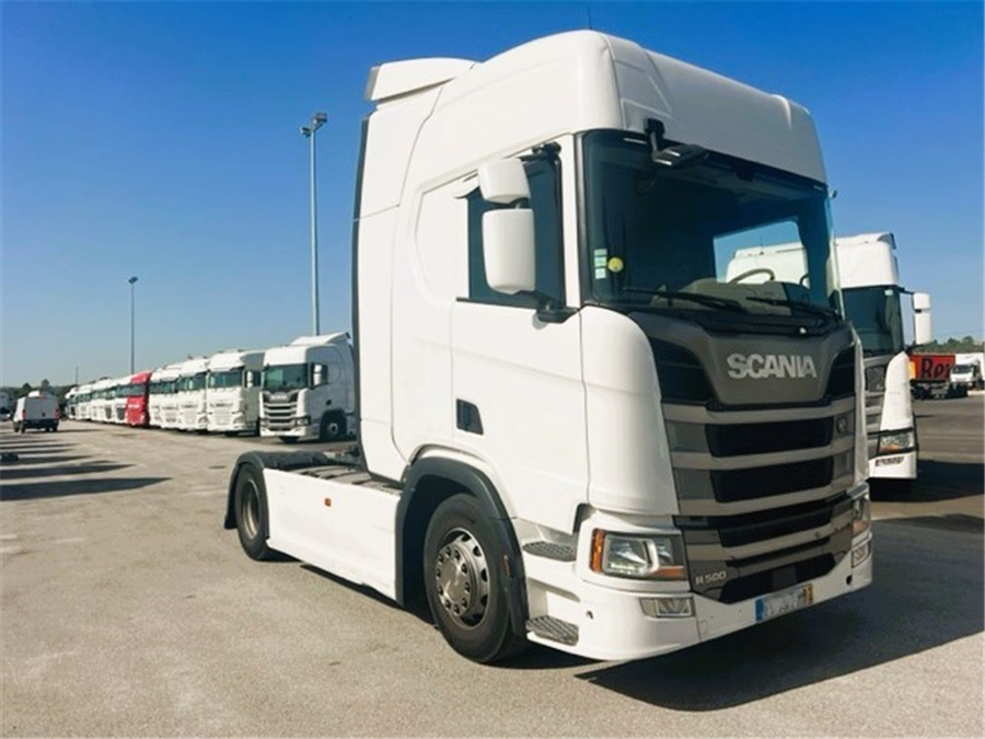 Scania R500 - 트랙터 유닛 : 사진 2 Scania R500 - 트랙터 유닛 : 사진 2