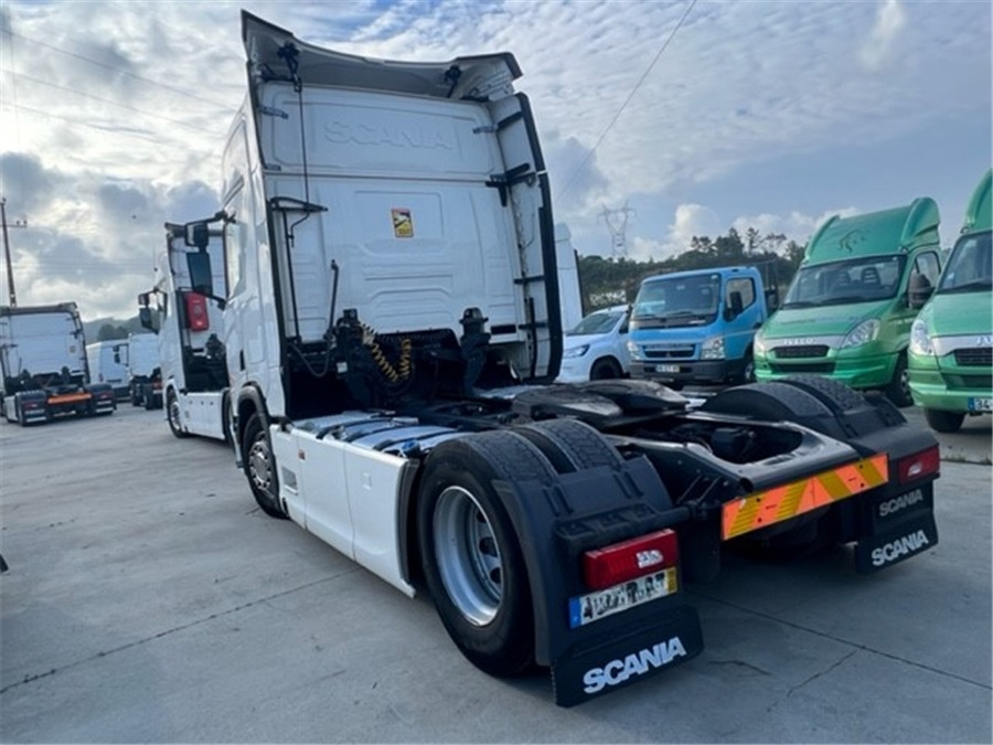 Scania R500 - 트랙터 유닛 : 사진 4 Scania R500 - 트랙터 유닛 : 사진 4