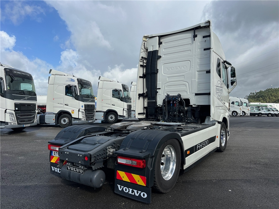 Volvo FH500 / RETARDER / I - 트랙터 유닛 : 사진 4 Volvo FH500 / RETARDER / I - 트랙터 유닛 : 사진 4