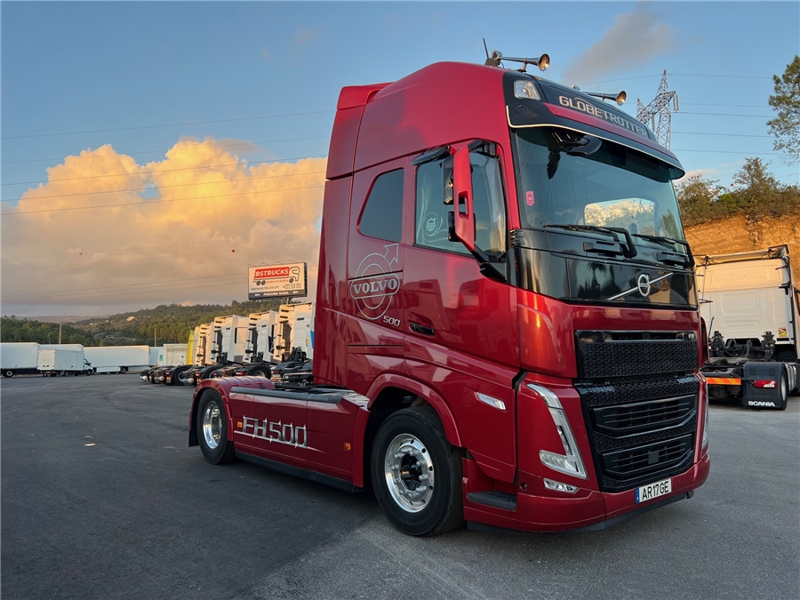 Volvo FH500/RETARDER/PCOOL - 트랙터 유닛 : 사진 1 Volvo FH500/RETARDER/PCOOL - 트랙터 유닛 : 사진 1