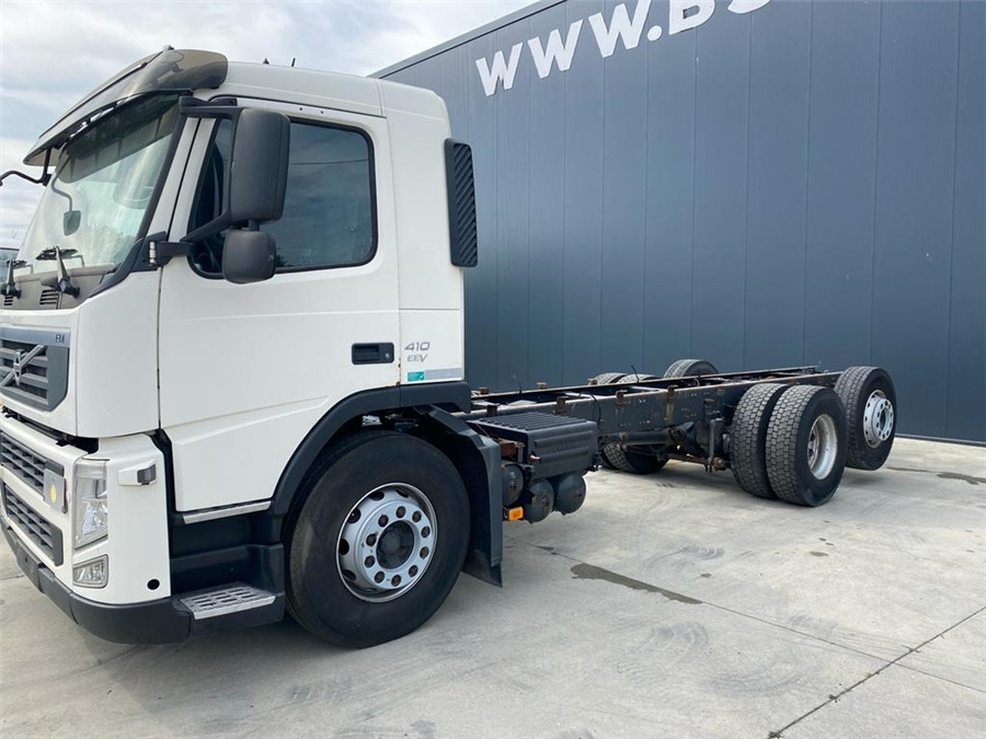 Volvo FM - 캡 새시 트럭 : 사진 1 Volvo FM - 캡 새시 트럭 : 사진 1
