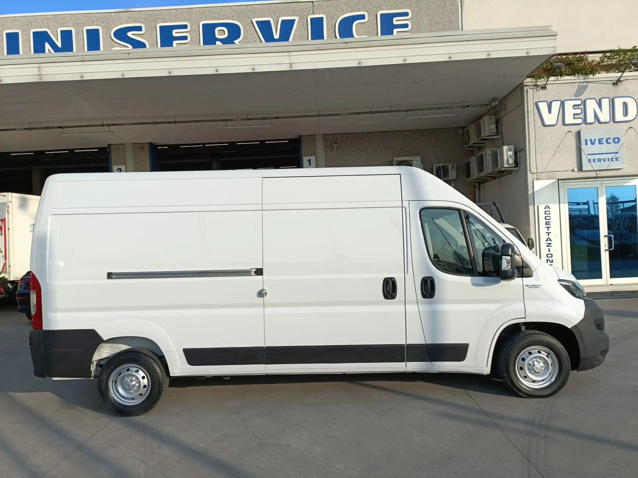 FIAT DUCATO 35 L3H2 - 패널 밴 : 사진 3 FIAT DUCATO 35 L3H2 - 패널 밴 : 사진 3