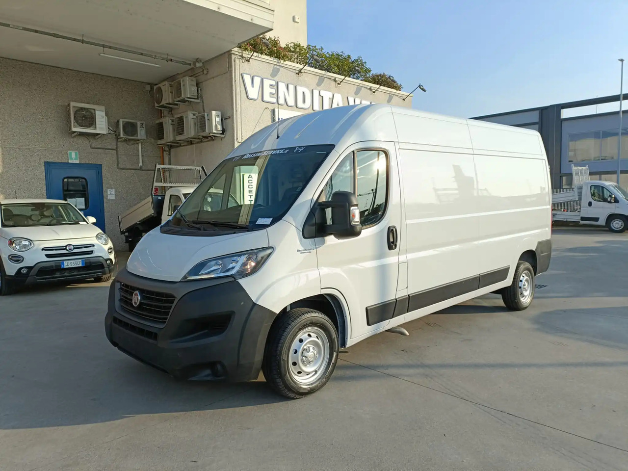 FIAT DUCATO 35 L3H2 - 패널 밴 : 사진 4 FIAT DUCATO 35 L3H2 - 패널 밴 : 사진 4