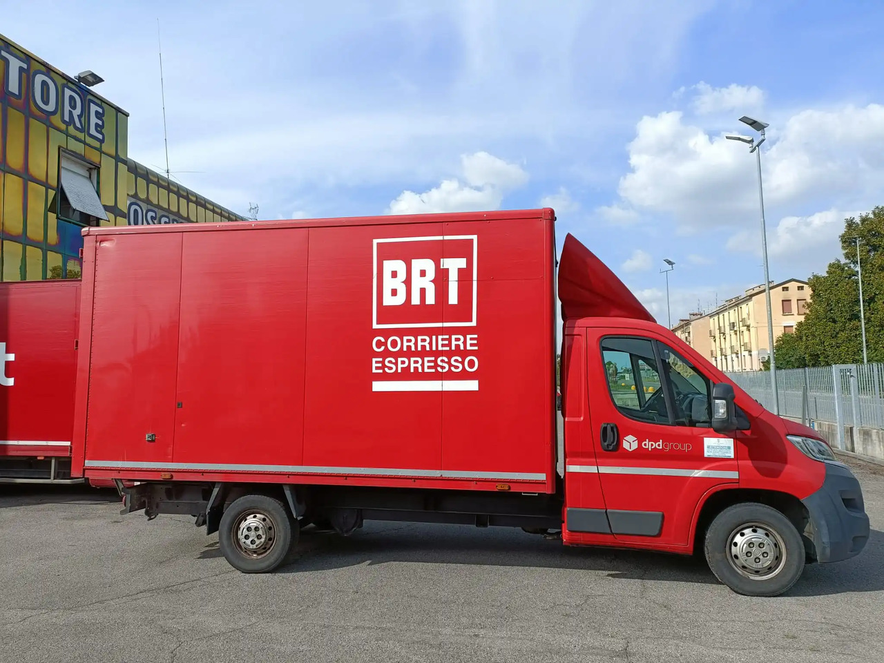 FIAT DUCATO BOX - 박스 밴 : 사진 1 FIAT DUCATO BOX - 박스 밴 : 사진 1