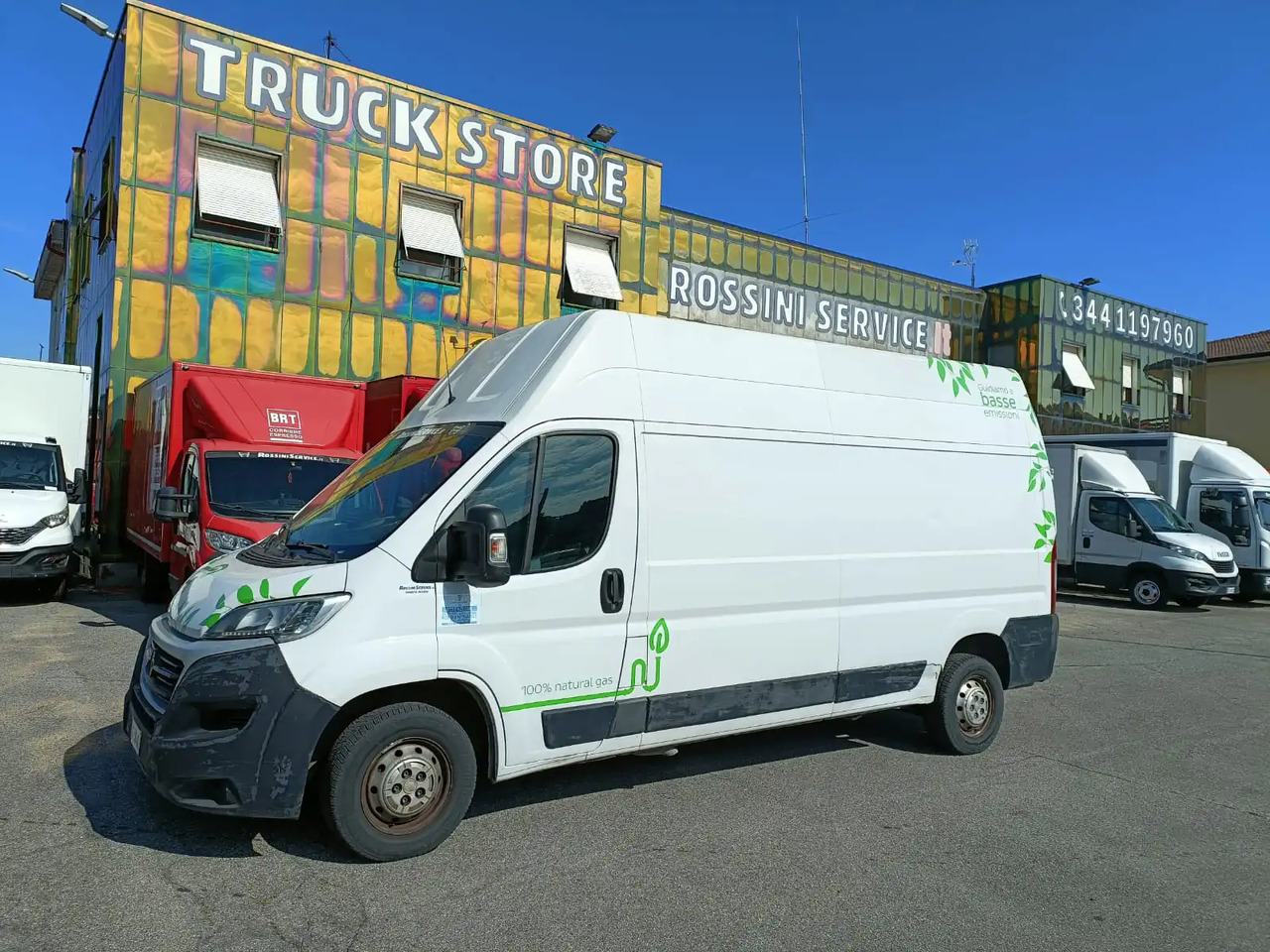 FIAT DUCATO L3H3 3.0 CC CNG - 패널 밴 : 사진 1 FIAT DUCATO L3H3 3.0 CC CNG - 패널 밴 : 사진 1