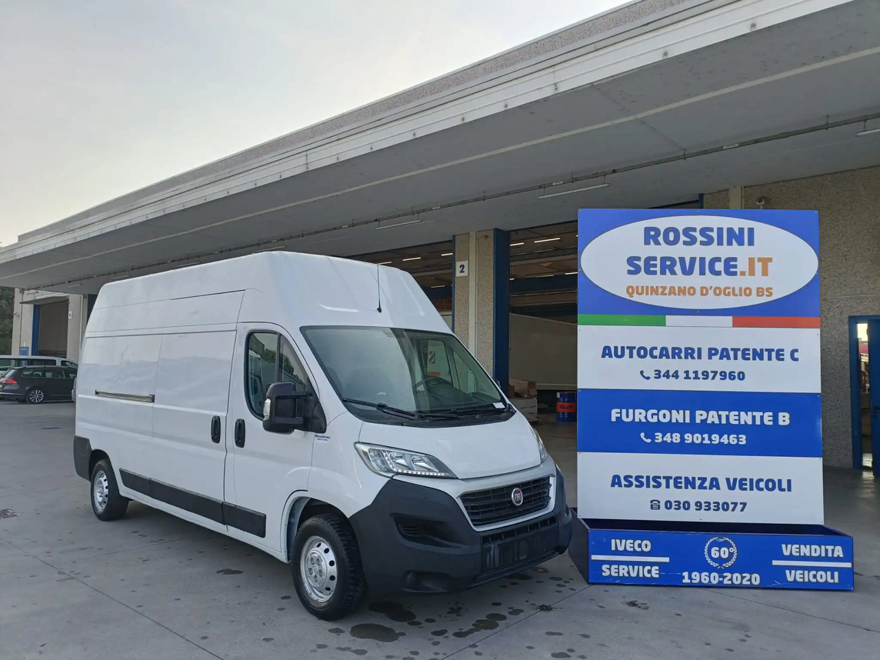 FIAT DUCATO L3H3 - 패널 밴 : 사진 1 FIAT DUCATO L3H3 - 패널 밴 : 사진 1