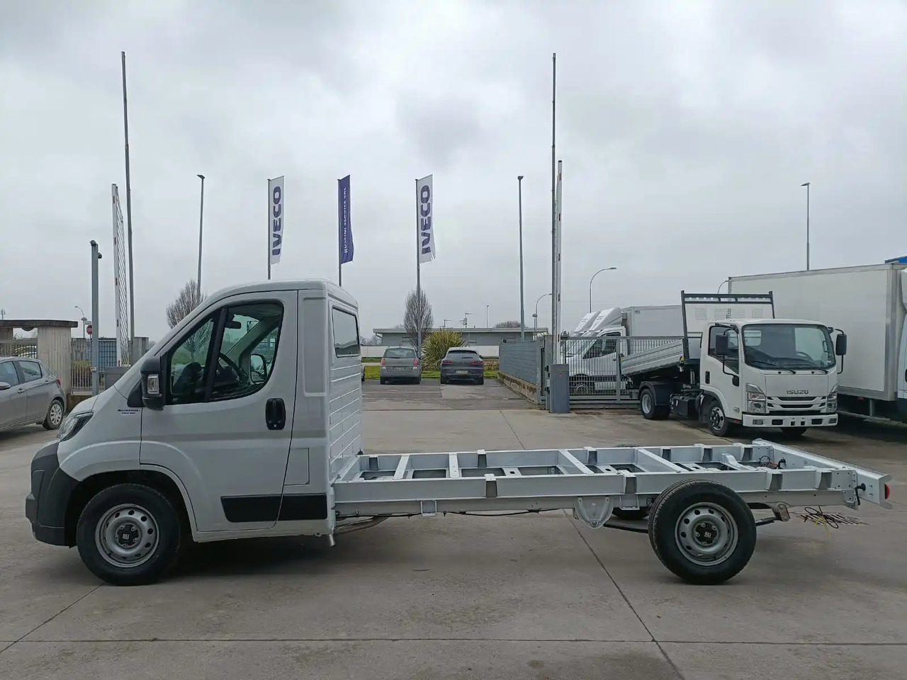FIAT DUCATO MAXI L4H1 - 밴 : 사진 5 FIAT DUCATO MAXI L4H1 - 밴 : 사진 5