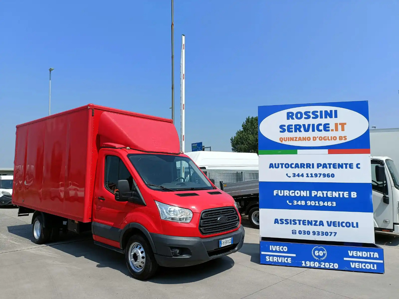 FORD TRANSIT FURGONATO BOX - 박스 밴 : 사진 1 FORD TRANSIT FURGONATO BOX - 박스 밴 : 사진 1