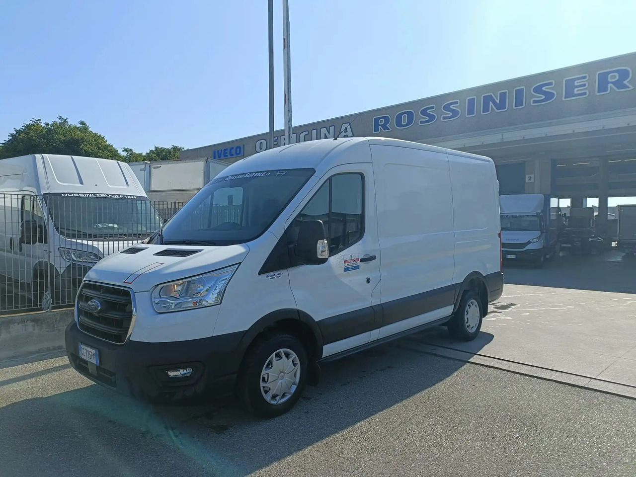 FORD TRANSIT FURGONE STANDARD - 패널 밴 : 사진 5 FORD TRANSIT FURGONE STANDARD - 패널 밴 : 사진 5