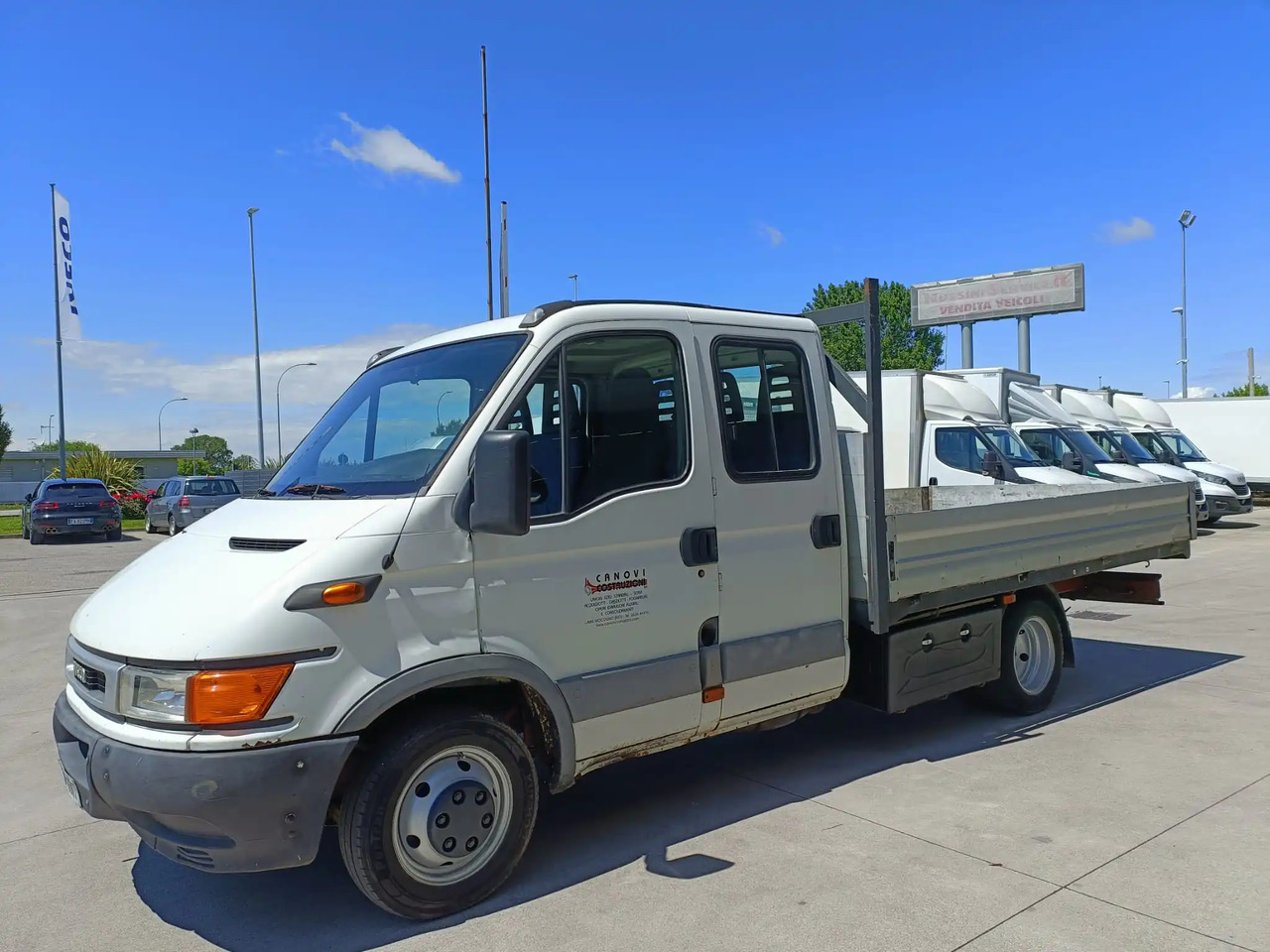 IVECO DAILY 35C11 - 플랫베드 밴 : 사진 2 IVECO DAILY 35C11 - 플랫베드 밴 : 사진 2