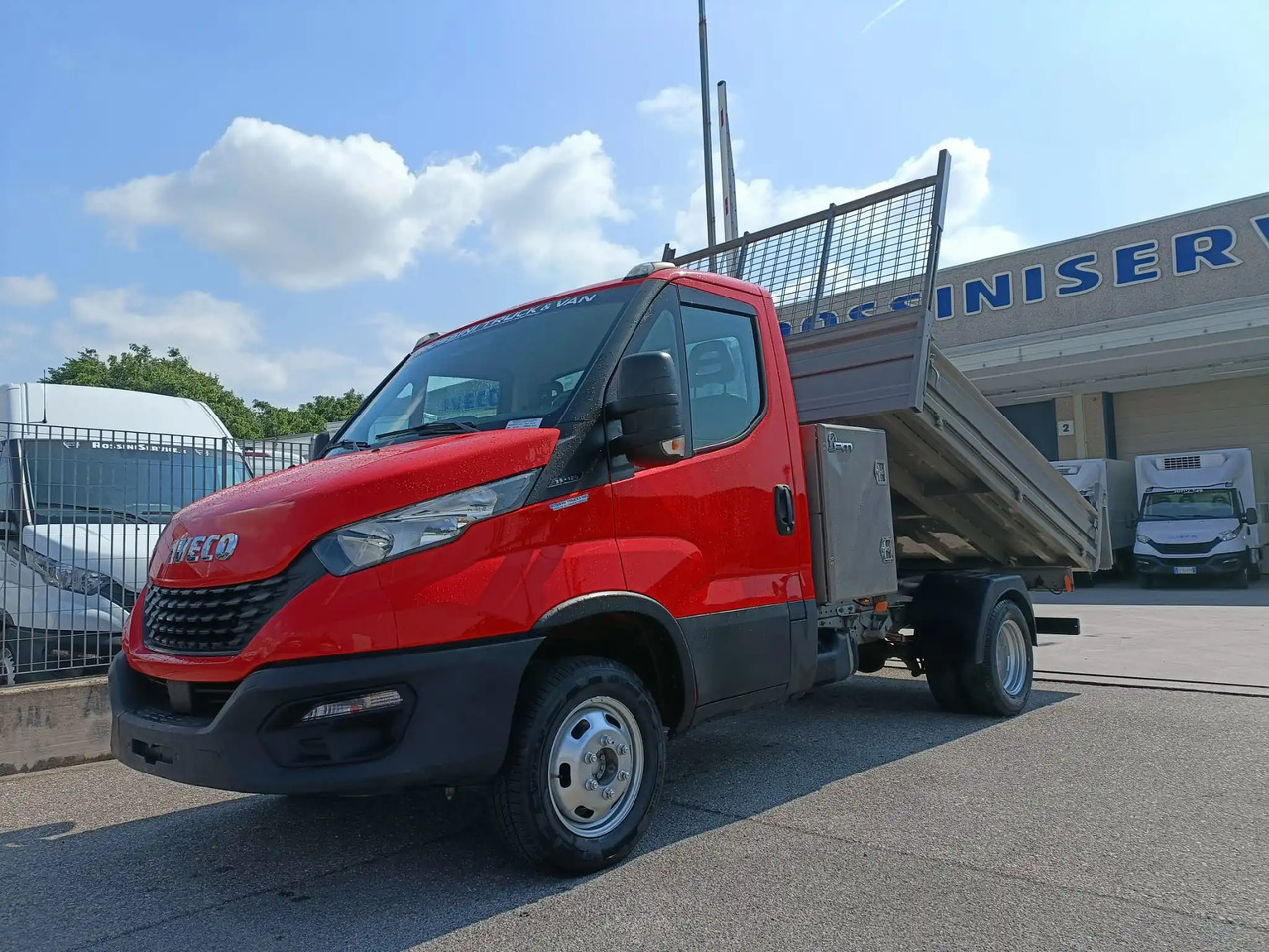 IVECO DAILY 35C12 RIBALTABILE - 덤프 밴 : 사진 3 IVECO DAILY 35C12 RIBALTABILE - 덤프 밴 : 사진 3