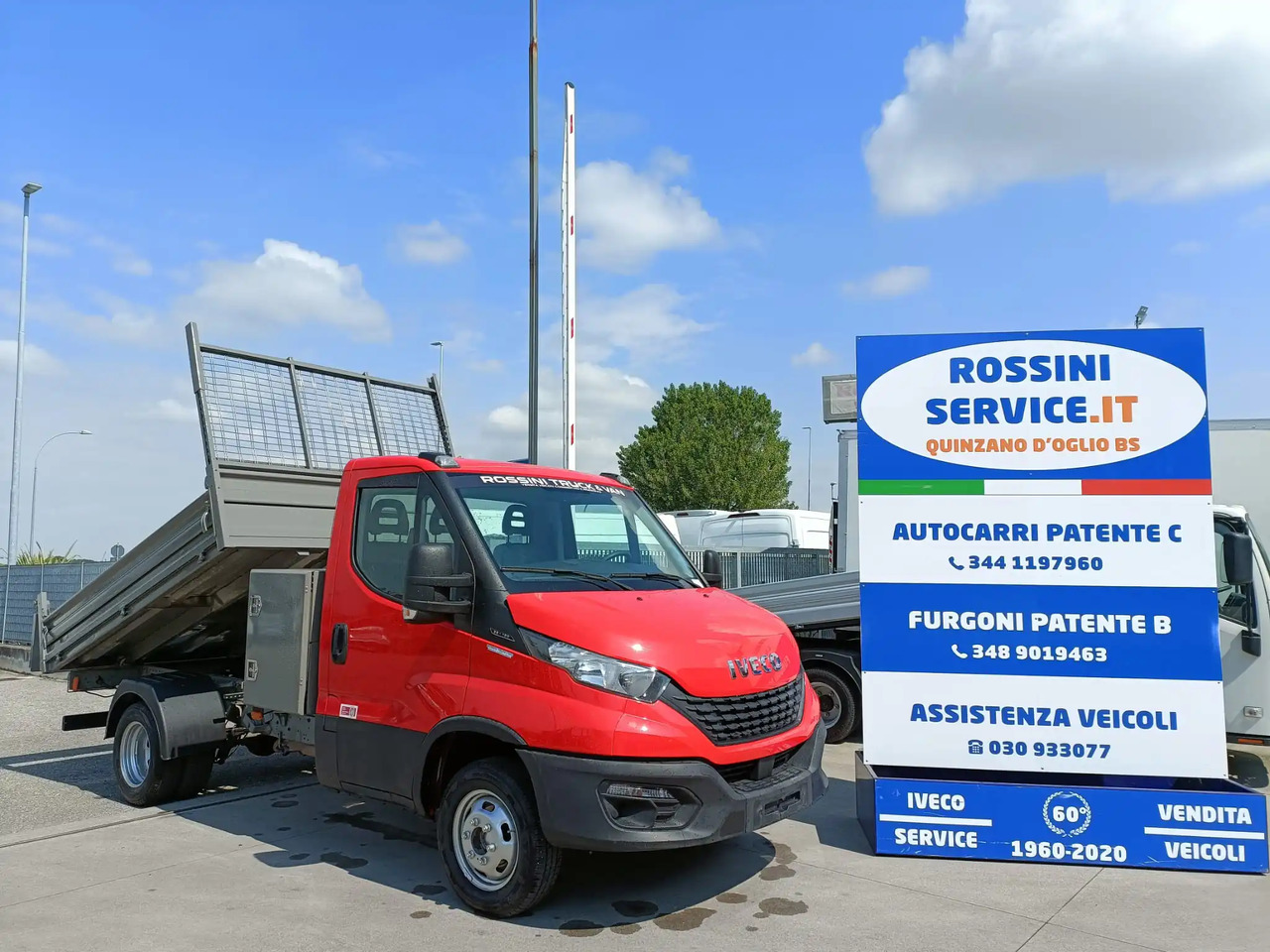 IVECO DAILY 35C12 RIBALTABILE - 덤프 밴 : 사진 1 IVECO DAILY 35C12 RIBALTABILE - 덤프 밴 : 사진 1
