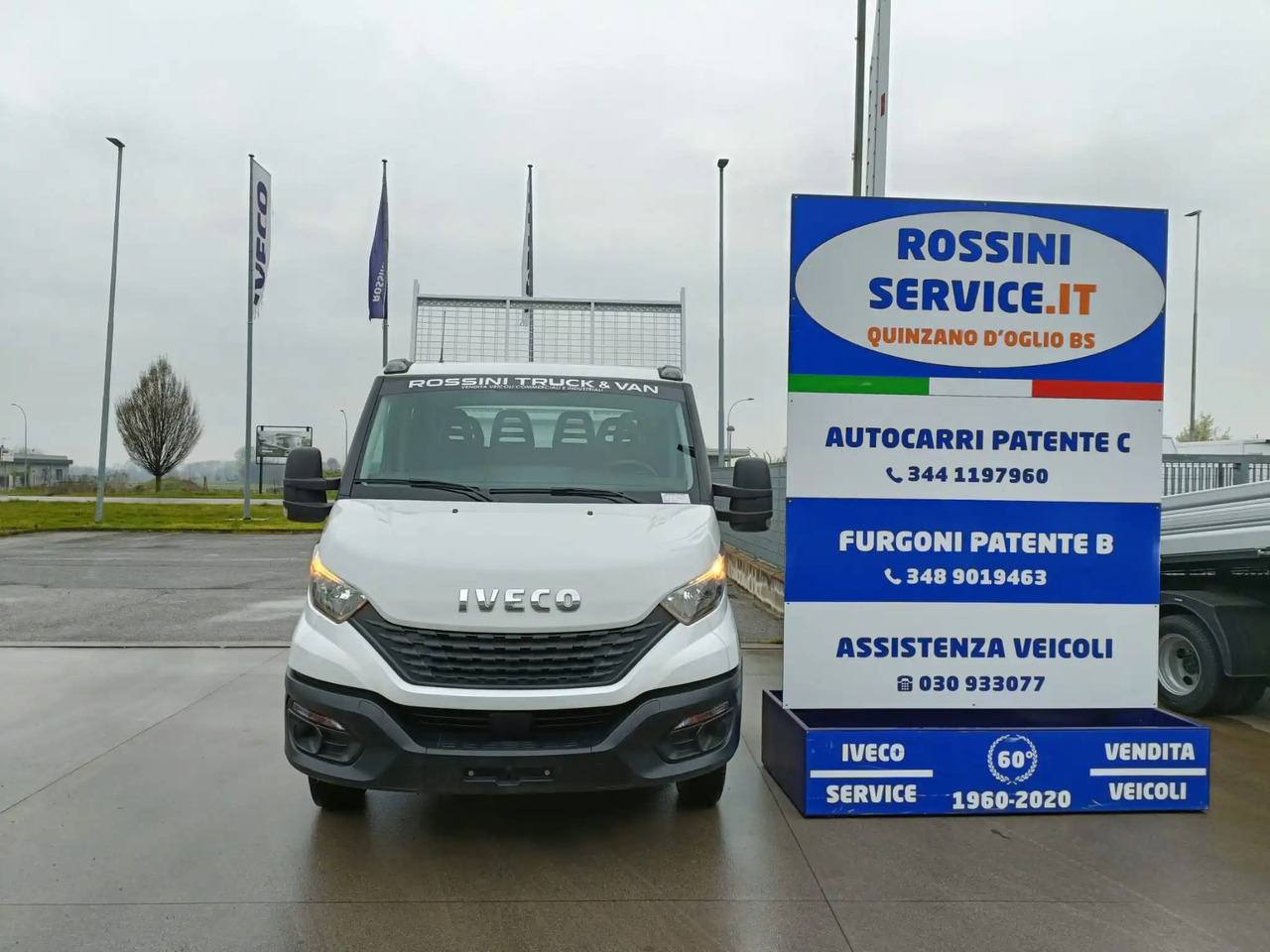 IVECO DAILY 35C14 DOPPIA CABINA RIBALTABILE 2.3 - 덤프 밴 : 사진 5 IVECO DAILY 35C14 DOPPIA CABINA RIBALTABILE 2.3 - 덤프 밴 : 사진 5
