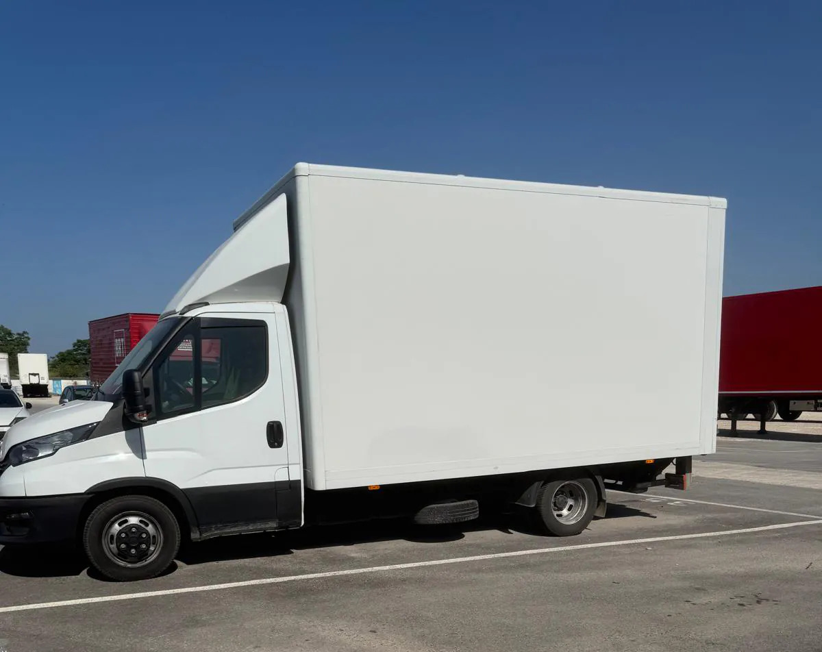 IVECO DAILY 35C14 - 박스 밴 : 사진 1 IVECO DAILY 35C14 - 박스 밴 : 사진 1