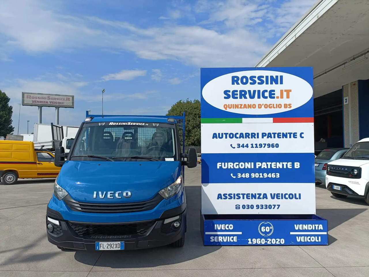 IVECO DAILY 35C15 - 플랫베드 밴 : 사진 4 IVECO DAILY 35C15 - 플랫베드 밴 : 사진 4
