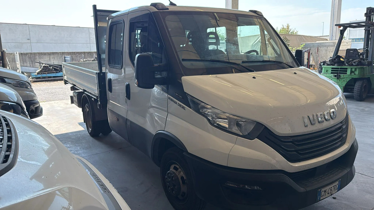 IVECO DAILY 35C16 DOPPIA CABINA RIBALTABILE TRILATERALE 3.0 - 덤프 밴 : 사진 2 IVECO DAILY 35C16 DOPPIA CABINA RIBALTABILE TRILATERALE 3.0 - 덤프 밴 : 사진 2