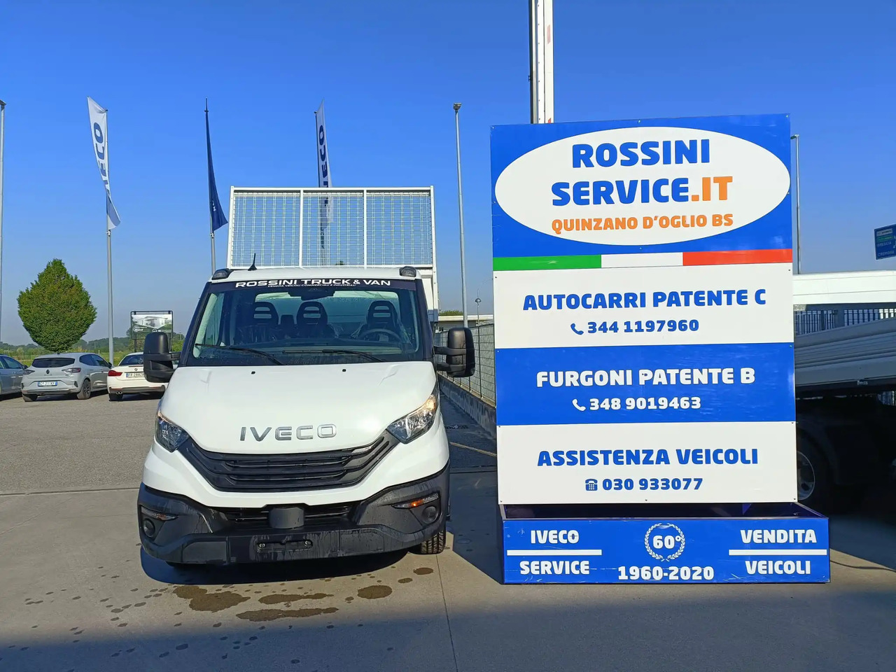 IVECO DAILY 35C16 NUOVO 3.0 cc MOD: 2025 RIBALTABILE - 덤프 밴 : 사진 2 IVECO DAILY 35C16 NUOVO 3.0 cc MOD: 2025 RIBALTABILE - 덤프 밴 : 사진 2