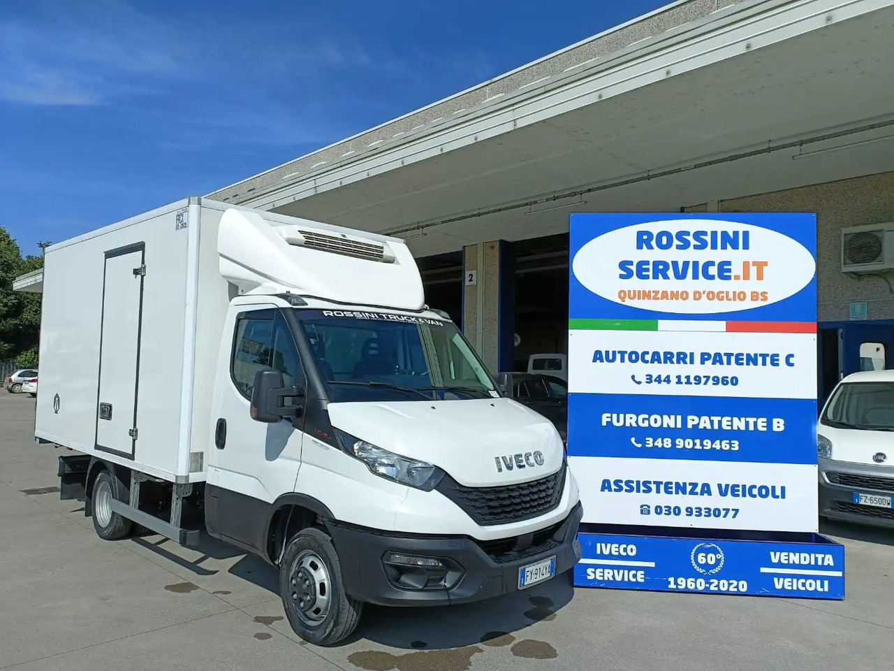 IVECO DAILY 35C18 FRCX 10/2025 - 냉동 밴 : 사진 1 IVECO DAILY 35C18 FRCX 10/2025 - 냉동 밴 : 사진 1