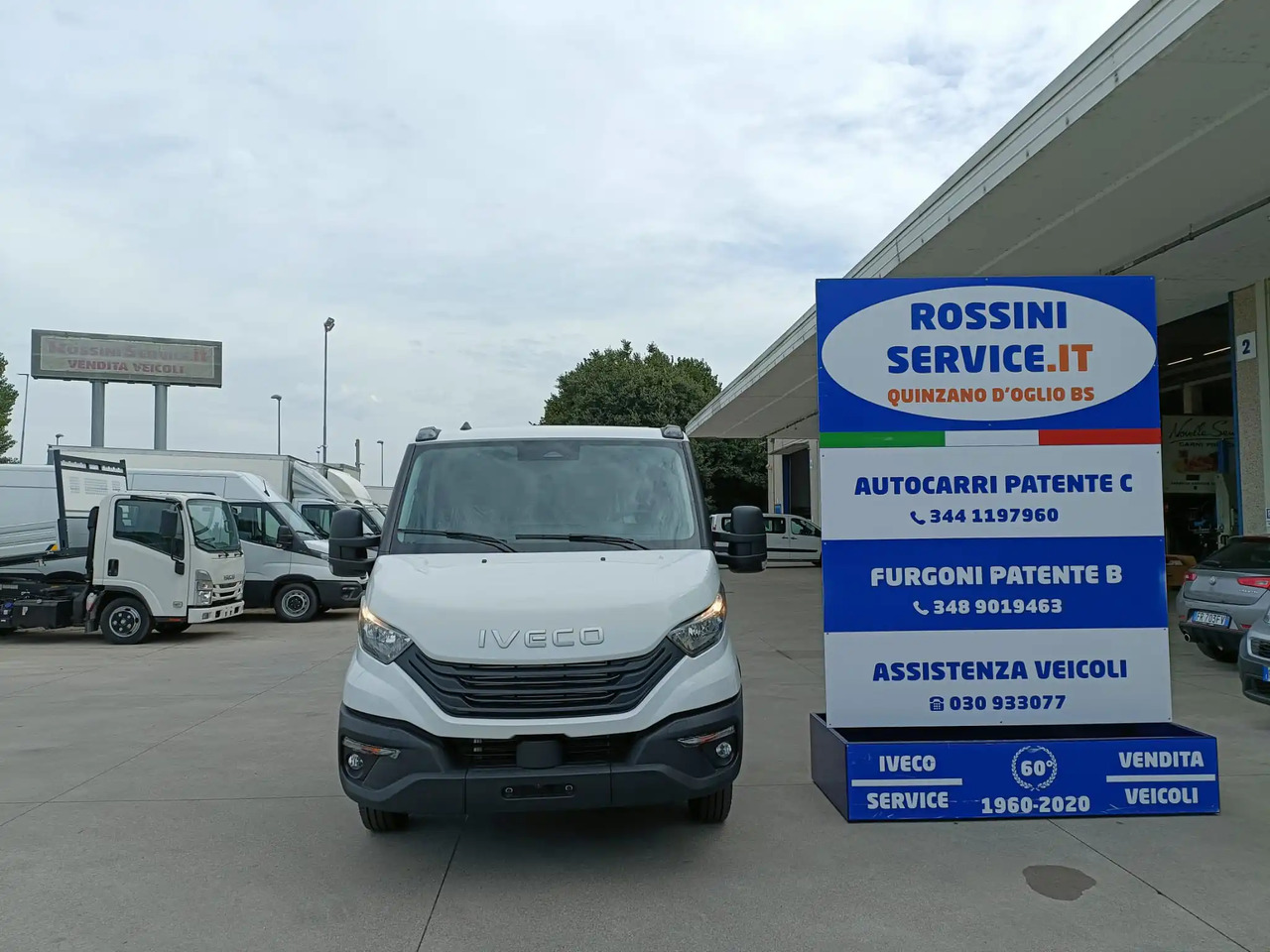 IVECO DAILY 35C18 MOD. 2025 A TELAIO NUOVO - 밴 : 사진 2 IVECO DAILY 35C18 MOD. 2025 A TELAIO NUOVO - 밴 : 사진 2