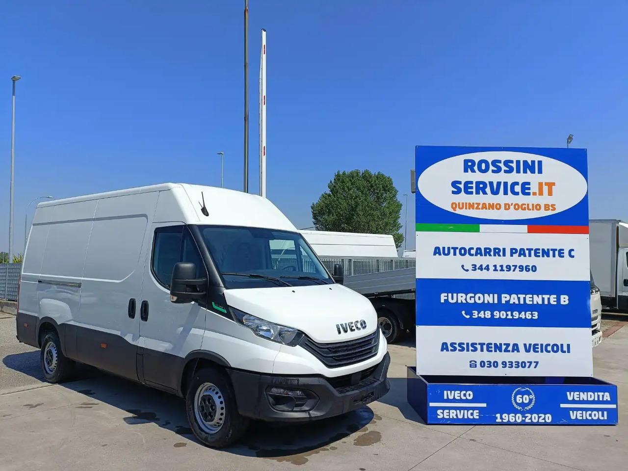 IVECO DAILY 35S14 L2H2 CNG METANO KM 0 - 패널 밴 : 사진 1 IVECO DAILY 35S14 L2H2 CNG METANO KM 0 - 패널 밴 : 사진 1
