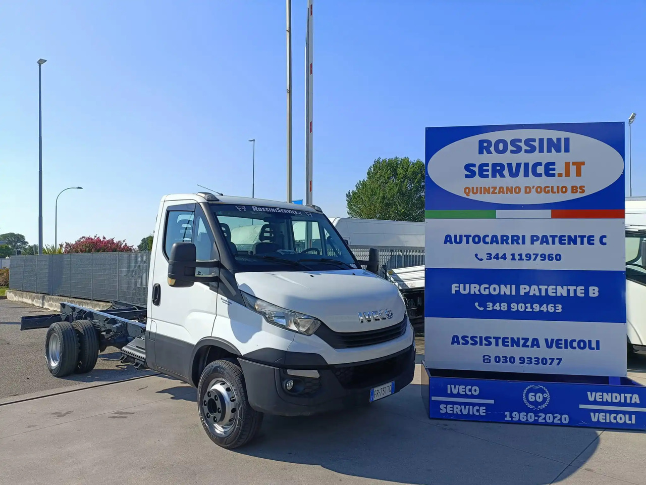 IVECO DAILY 60C18 A TELAIO KM 0 - 캡 새시 트럭 : 사진 1 IVECO DAILY 60C18 A TELAIO KM 0 - 캡 새시 트럭 : 사진 1