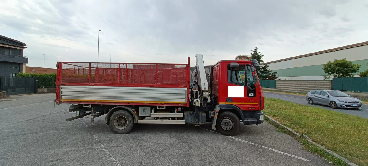 IVECO EUROCARGO 100E18 RIBALTABILE CON GRU - 덤프트럭 : 사진 3 IVECO EUROCARGO 100E18 RIBALTABILE CON GRU - 덤프트럭 : 사진 3