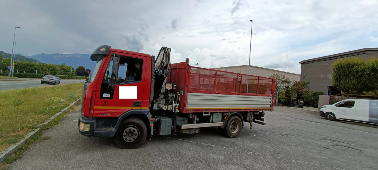 IVECO EUROCARGO 100E18 RIBALTABILE CON GRU - 덤프트럭 : 사진 2 IVECO EUROCARGO 100E18 RIBALTABILE CON GRU - 덤프트럭 : 사진 2