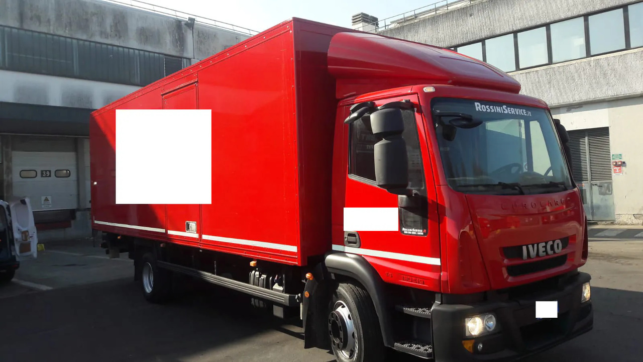 IVECO EUROCARGO 120E18 - 박스 트럭 : 사진 1 IVECO EUROCARGO 120E18 - 박스 트럭 : 사진 1