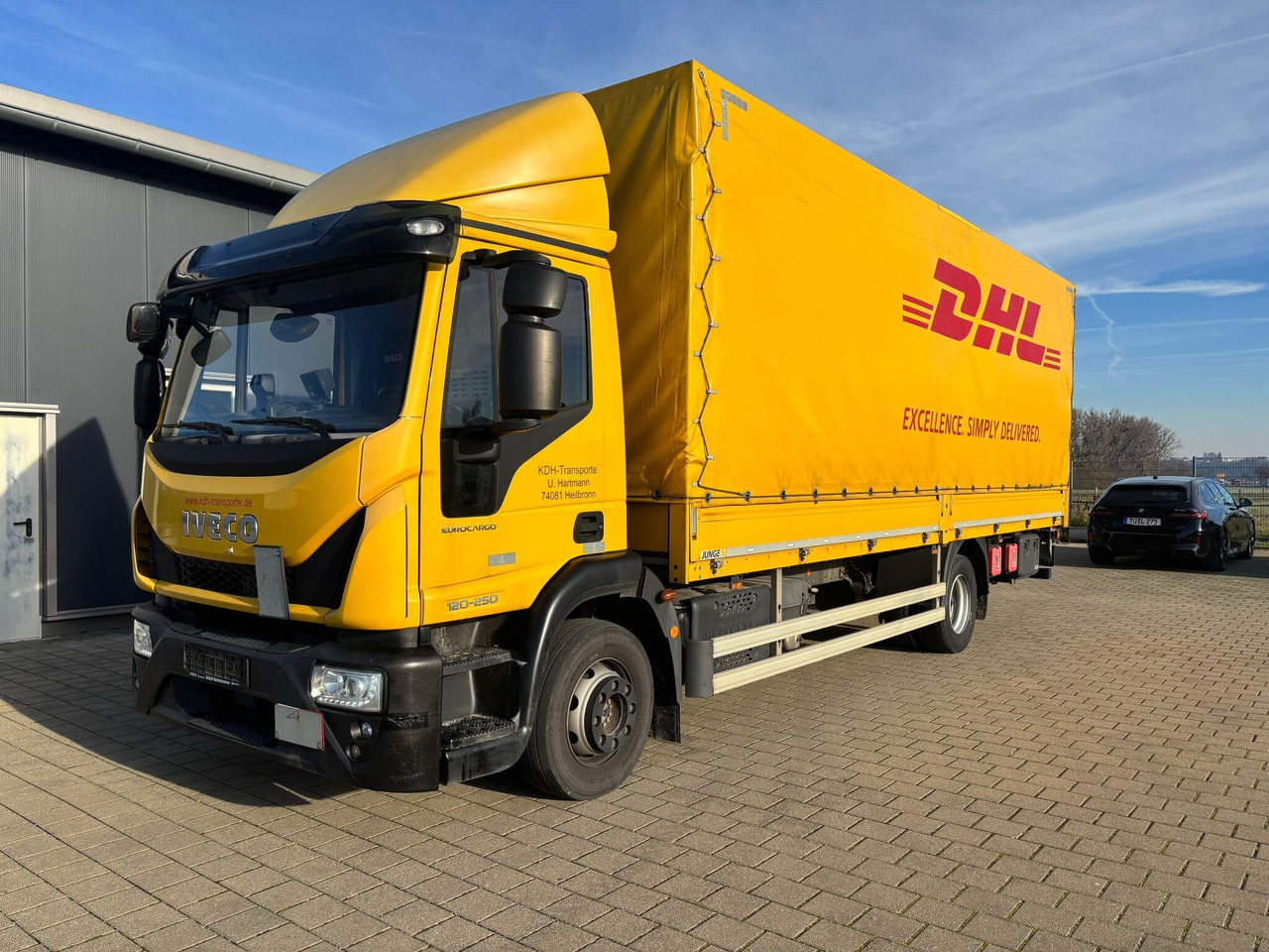 IVECO EUROCARGO 120E25P - 커튼사이더 트럭 : 사진 1 IVECO EUROCARGO 120E25P - 커튼사이더 트럭 : 사진 1