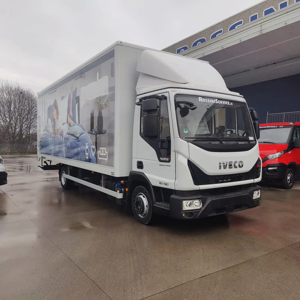 IVECO EUROCARGO 75E19 / 80E19 / 86E19 - 박스 트럭 : 사진 3 IVECO EUROCARGO 75E19 / 80E19 / 86E19 - 박스 트럭 : 사진 3