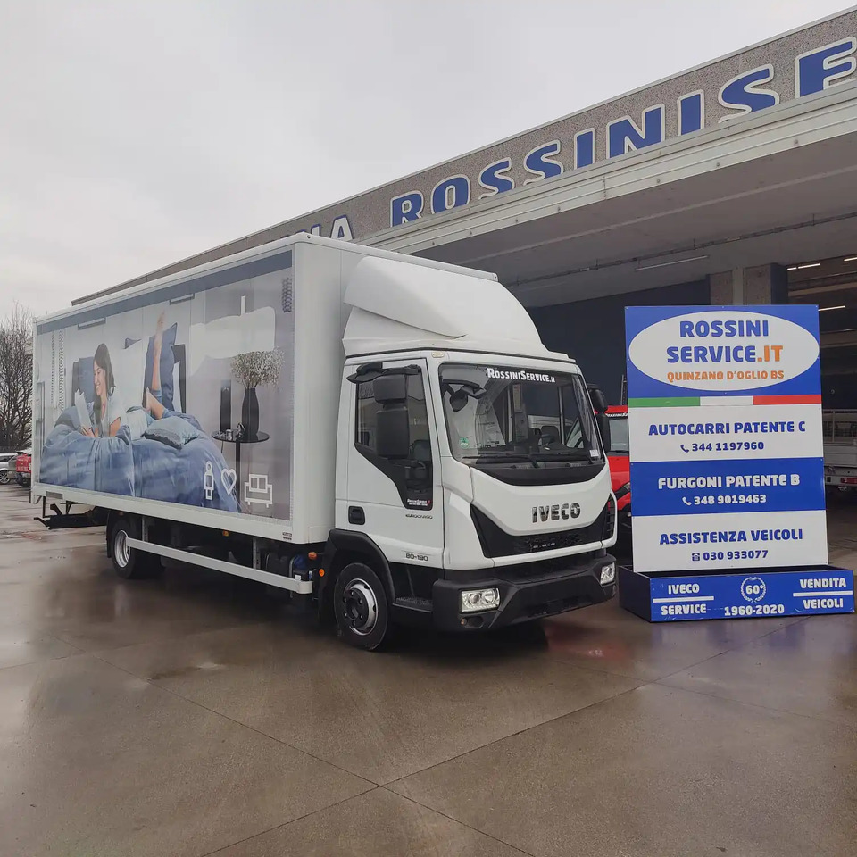 IVECO EUROCARGO 75E19 / 80E19 / 86E19 - 박스 트럭 : 사진 1 IVECO EUROCARGO 75E19 / 80E19 / 86E19 - 박스 트럭 : 사진 1