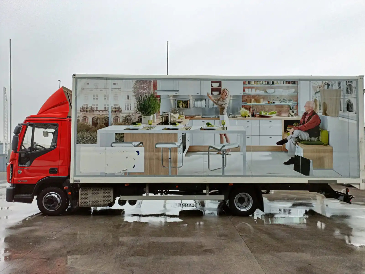 IVECO EUROCARGO 75E19 / 80E19 / 86E19 - 박스 트럭 : 사진 2 IVECO EUROCARGO 75E19 / 80E19 / 86E19 - 박스 트럭 : 사진 2