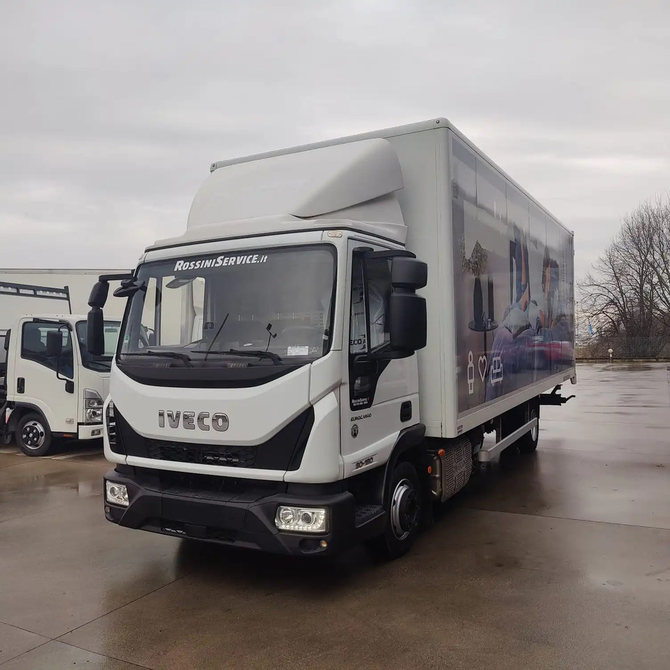 IVECO EUROCARGO 75E19 / 80E19 / 86E19 - 박스 트럭 : 사진 4 IVECO EUROCARGO 75E19 / 80E19 / 86E19 - 박스 트럭 : 사진 4