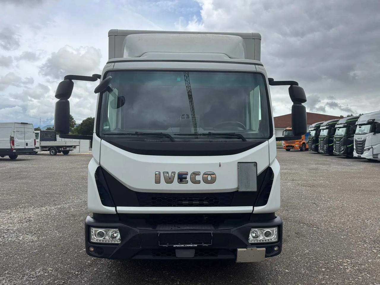 IVECO EUROCARGO 75E19P - 캡 새시 트럭 : 사진 1 IVECO EUROCARGO 75E19P - 캡 새시 트럭 : 사진 1
