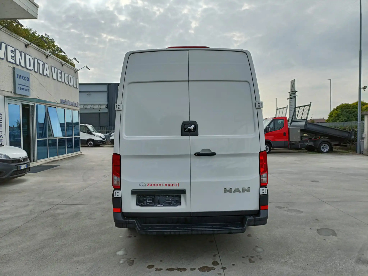 MAN TGE FURGONE 3.140 - 패널 밴 : 사진 5 MAN TGE FURGONE 3.140 - 패널 밴 : 사진 5