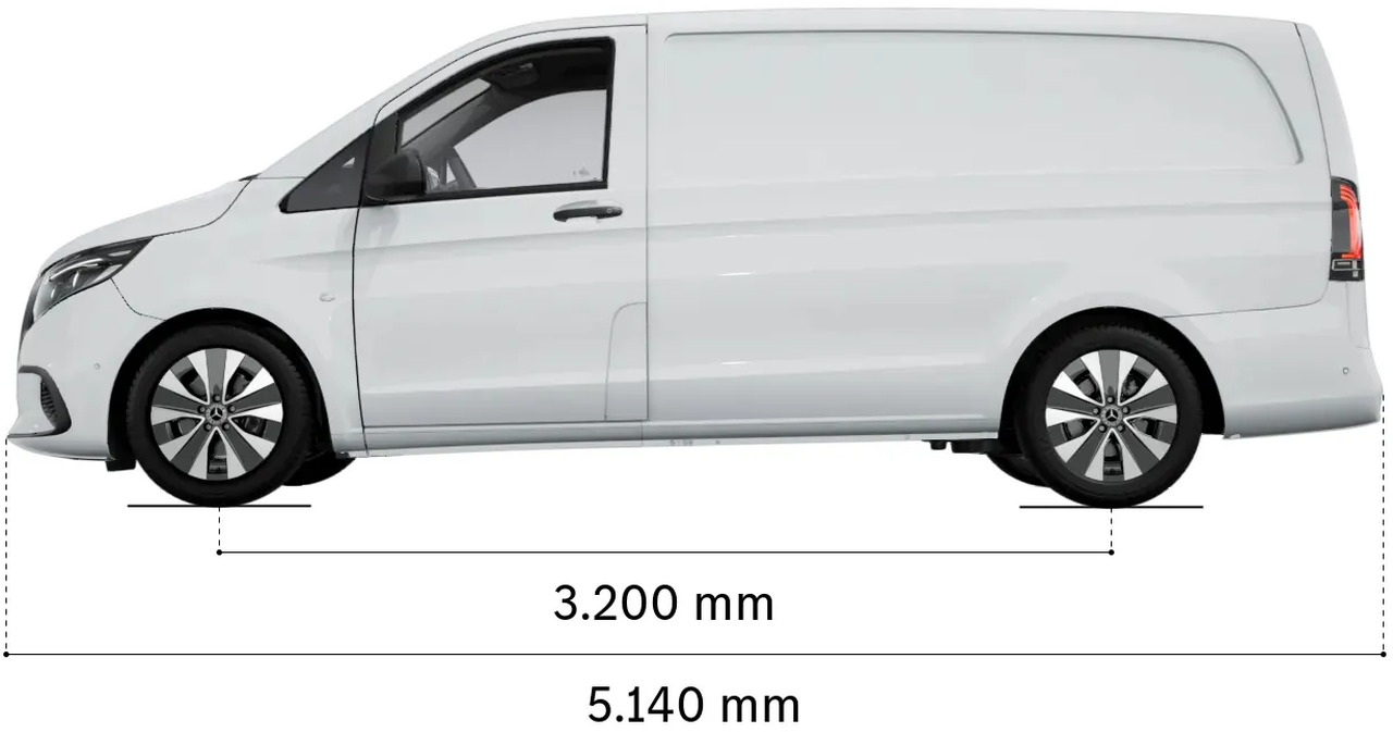 MERCEDES-BENZ EVITO LONG - 패널 밴, 전기 밴 : 사진 1 MERCEDES-BENZ EVITO LONG - 패널 밴, 전기 밴 : 사진 1