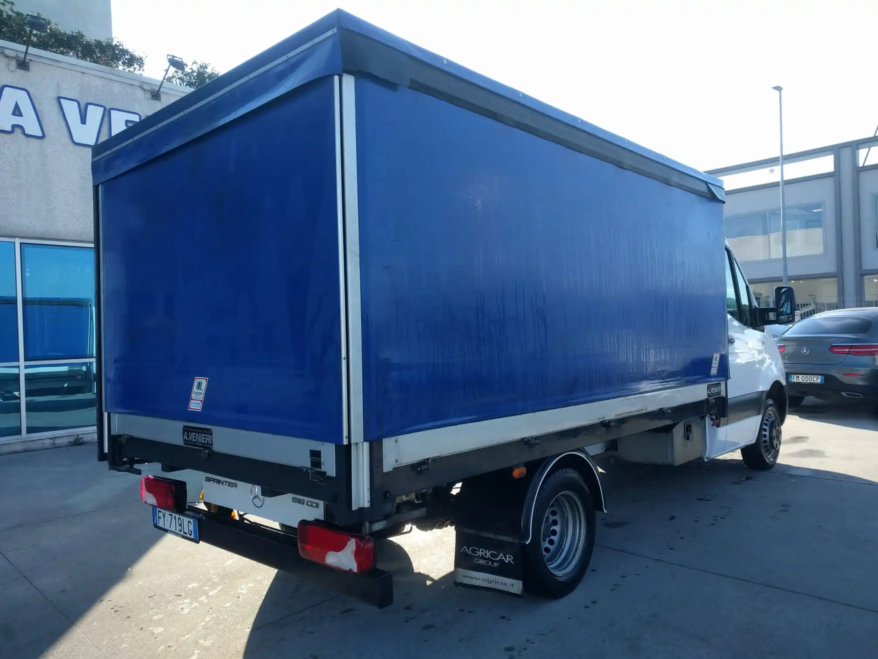 MERCEDES BENZ SPRINTER 514 CDI 3T5 - 커튼 사이드 밴 : 사진 1 MERCEDES BENZ SPRINTER 514 CDI 3T5 - 커튼 사이드 밴 : 사진 1