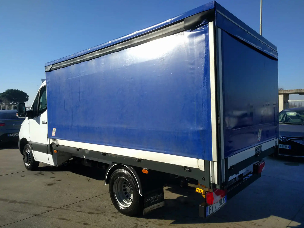 MERCEDES BENZ SPRINTER 514 CDI 3T5 - 커튼 사이드 밴 : 사진 2 MERCEDES BENZ SPRINTER 514 CDI 3T5 - 커튼 사이드 밴 : 사진 2