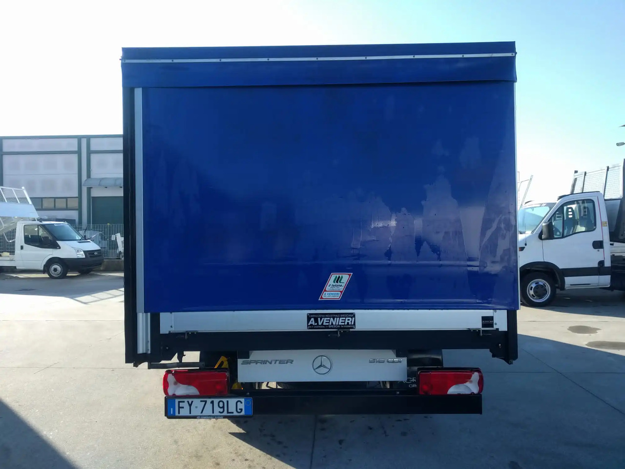 MERCEDES BENZ SPRINTER 514 CDI 3T5 - 커튼 사이드 밴 : 사진 3 MERCEDES BENZ SPRINTER 514 CDI 3T5 - 커튼 사이드 밴 : 사진 3