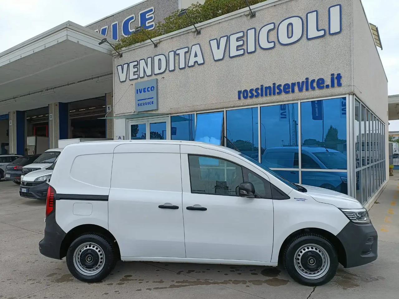 RENAULT KANGOO EV45 – 100% ELETTRICO - 패널 밴, 전기 밴 : 사진 1 RENAULT KANGOO EV45 – 100% ELETTRICO - 패널 밴, 전기 밴 : 사진 1