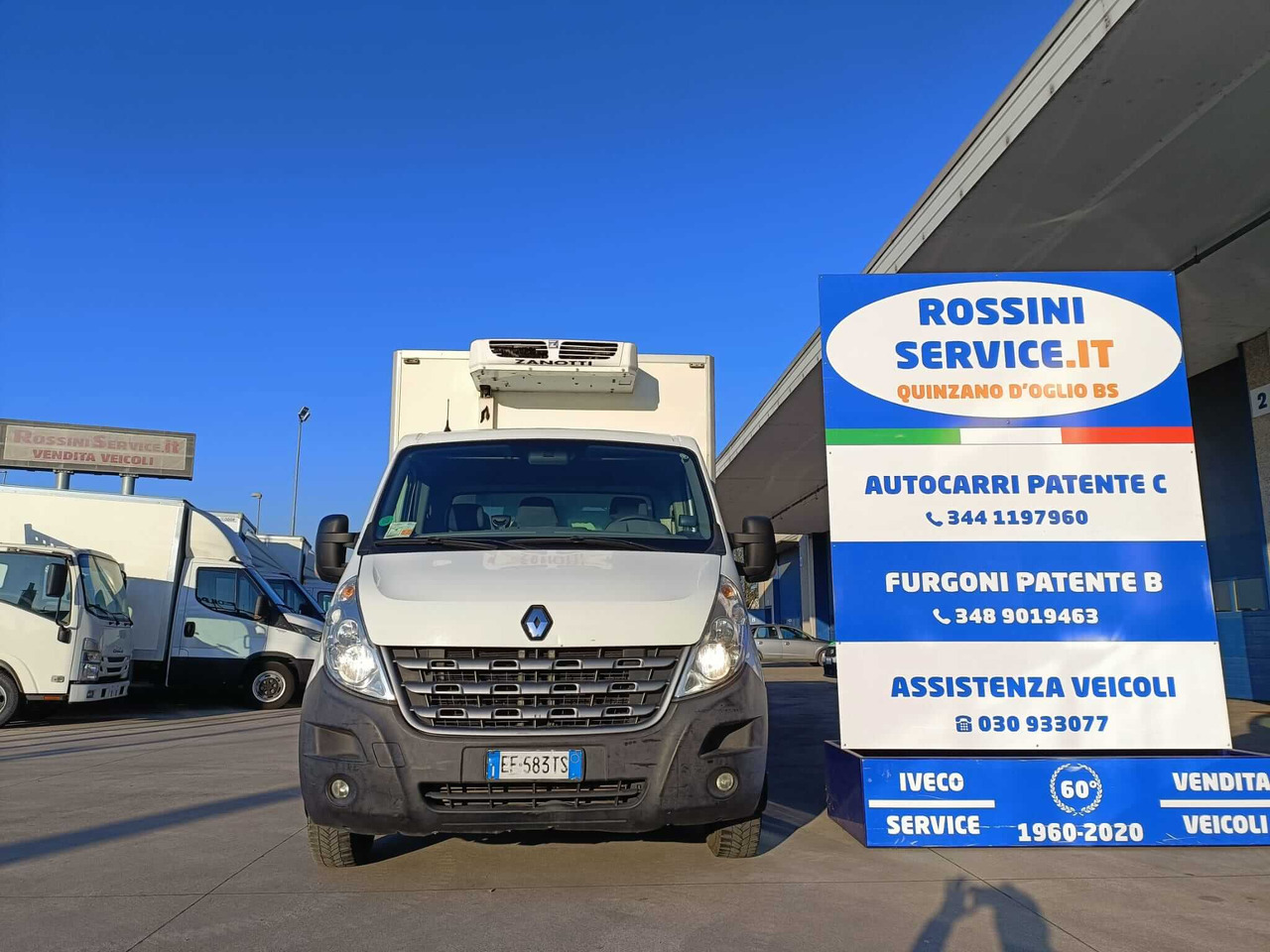 RENAULT MASTER FRIGO CON SPONDA - 냉동 밴 : 사진 2 RENAULT MASTER FRIGO CON SPONDA - 냉동 밴 : 사진 2