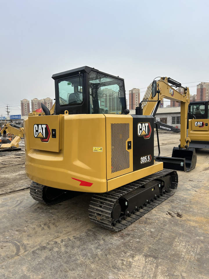 CATERPILLAR 305.5GC - 크롤러 굴삭기 : 사진 1 CATERPILLAR 305.5GC - 크롤러 굴삭기 : 사진 1