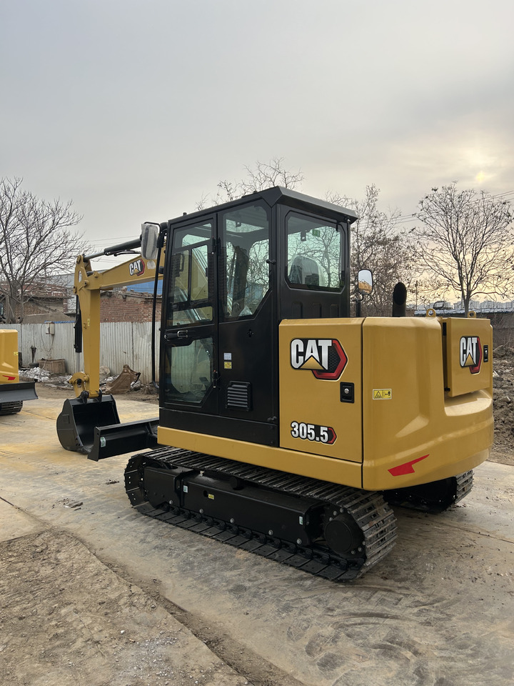 CATERPILLAR 305.5GC - 크롤러 굴삭기 : 사진 2 CATERPILLAR 305.5GC - 크롤러 굴삭기 : 사진 2
