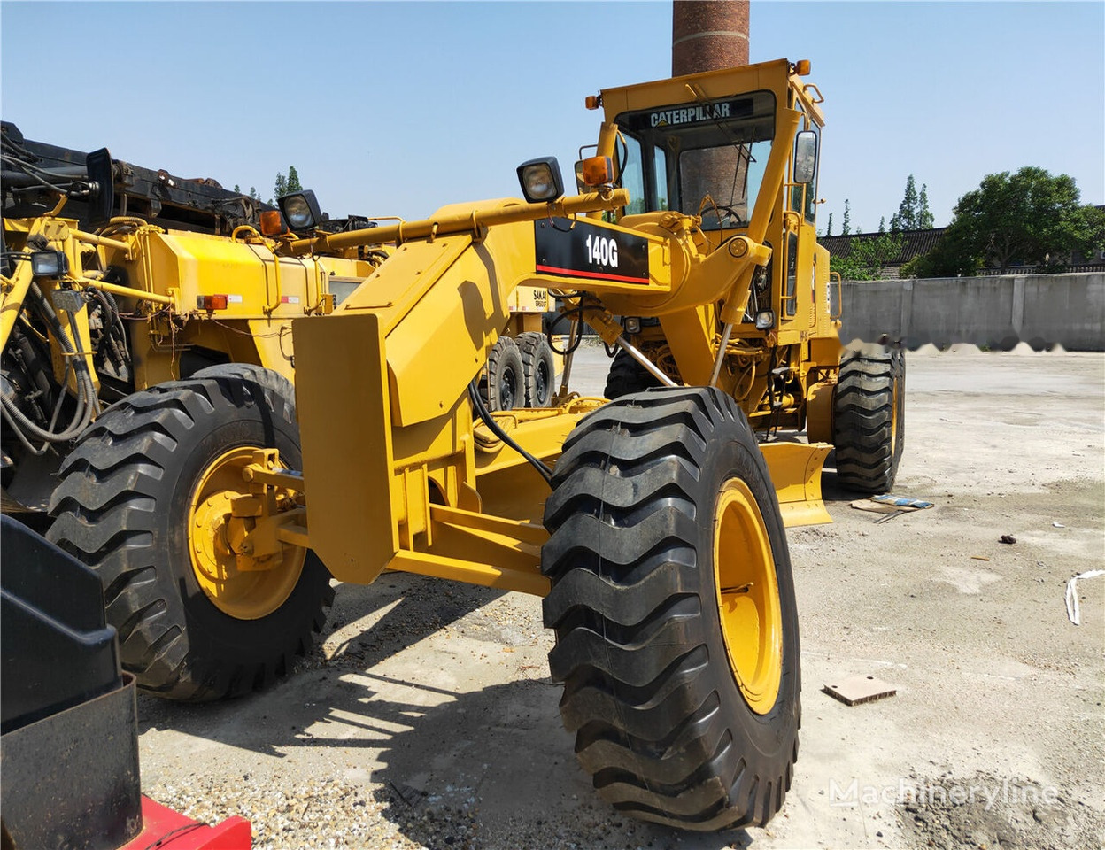 Caterpillar 140G - 그레이더 : 사진 1 Caterpillar 140G - 그레이더 : 사진 1