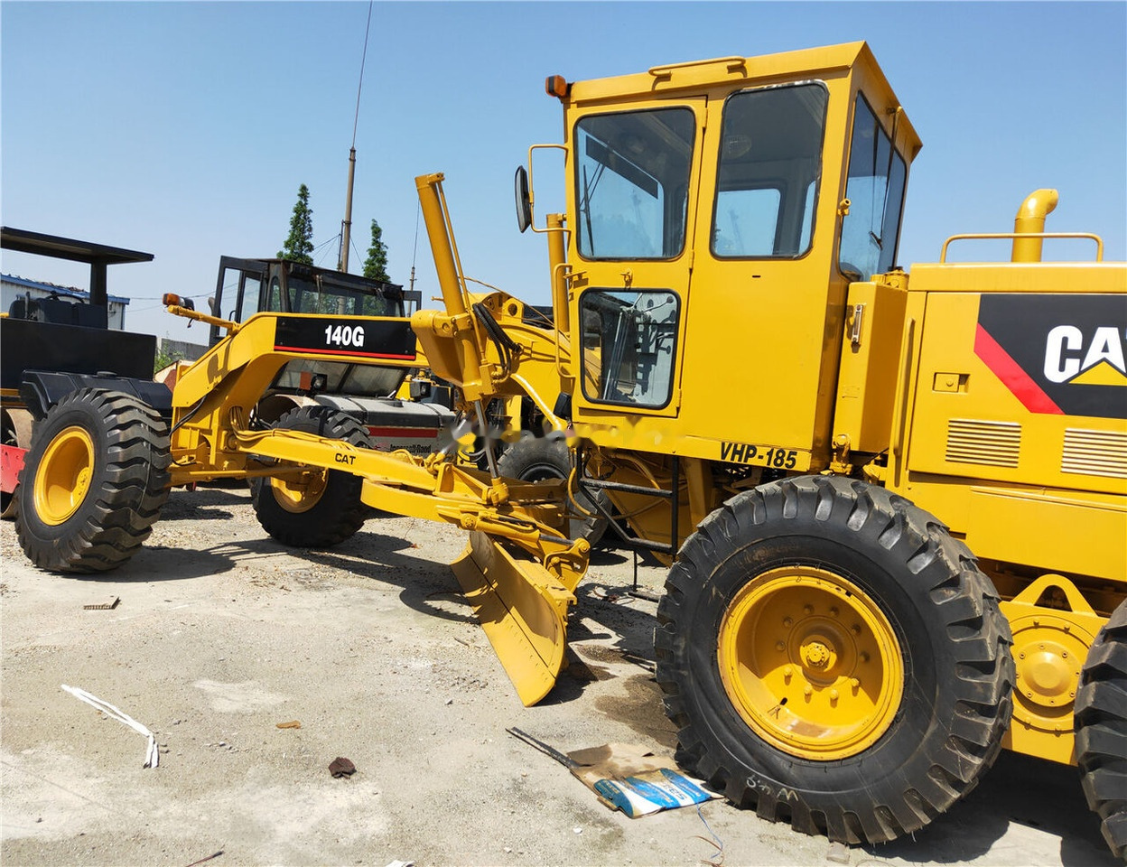 Caterpillar 140G - 그레이더 : 사진 3 Caterpillar 140G - 그레이더 : 사진 3