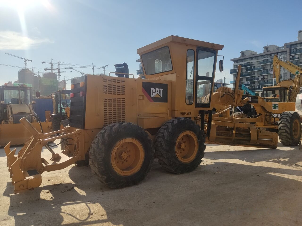 Caterpillar 140H - 그레이더 : 사진 3 Caterpillar 140H - 그레이더 : 사진 3