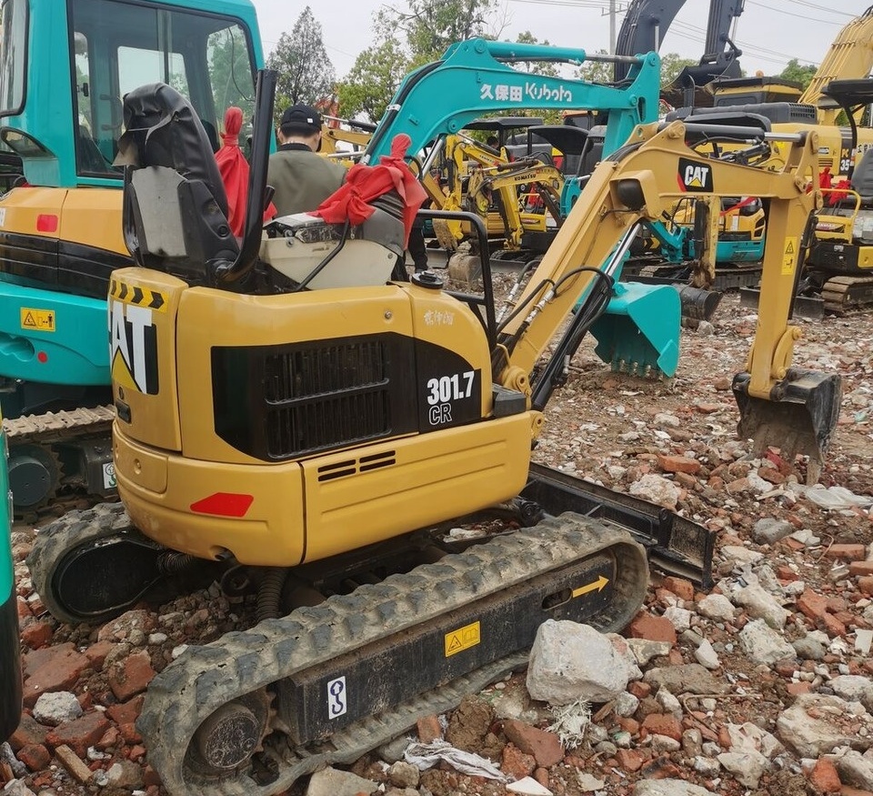 Caterpillar 301.7 - 미니 굴삭기 : 사진 5 Caterpillar 301.7 - 미니 굴삭기 : 사진 5