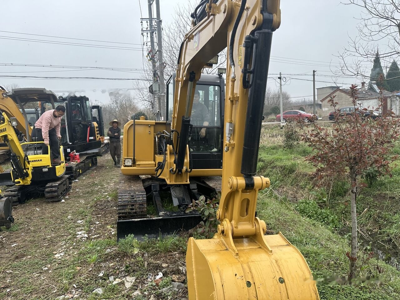 Caterpillar 306 - 미니 굴삭기 : 사진 5 Caterpillar 306 - 미니 굴삭기 : 사진 5