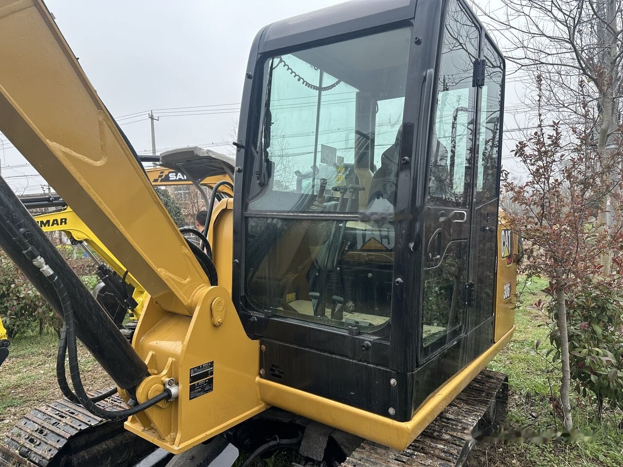 Caterpillar 306 - 미니 굴삭기 : 사진 4 Caterpillar 306 - 미니 굴삭기 : 사진 4