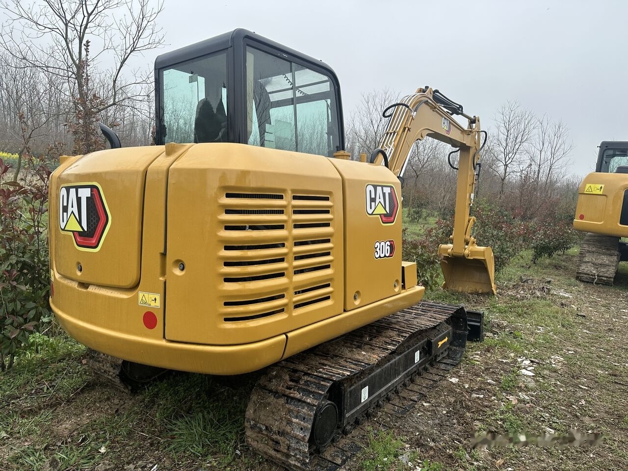 Caterpillar 306 - 미니 굴삭기 : 사진 3 Caterpillar 306 - 미니 굴삭기 : 사진 3